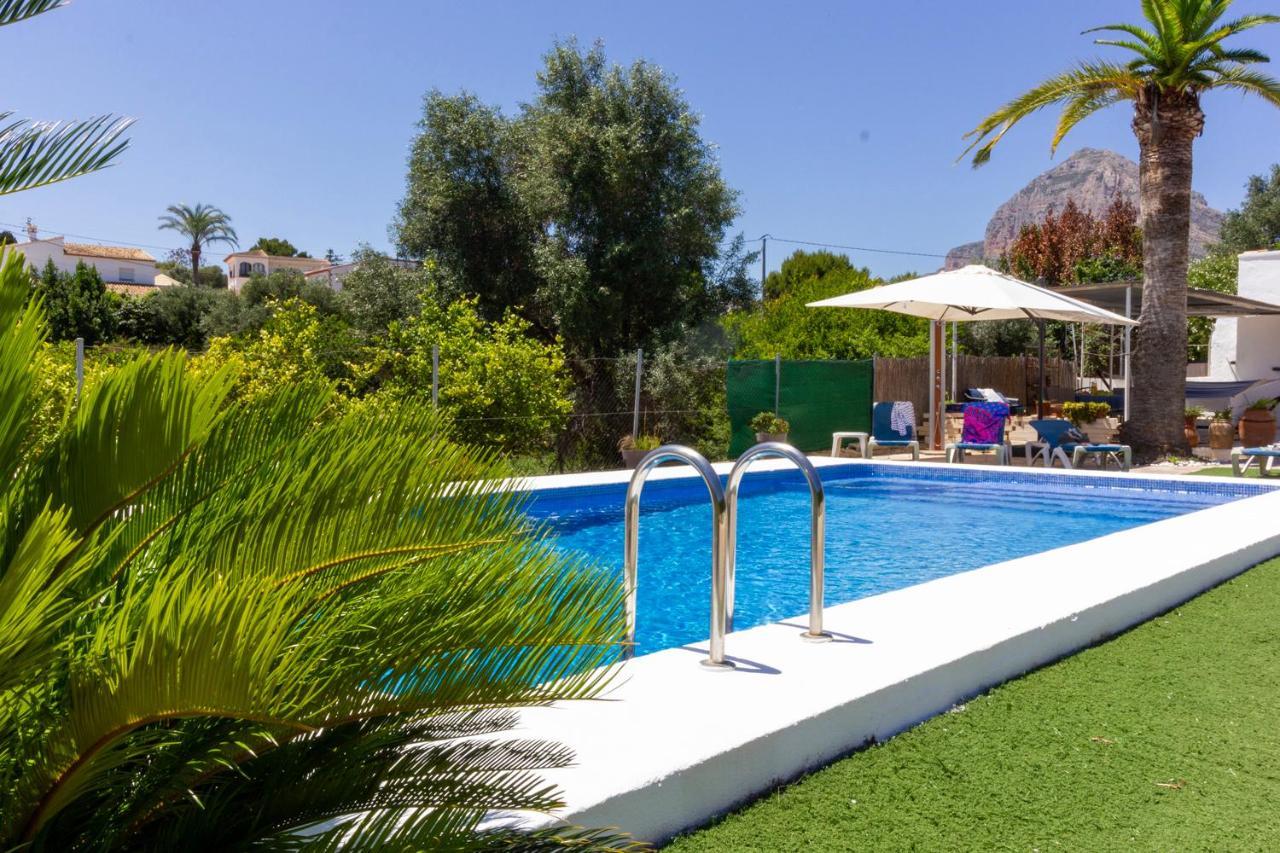 Villa Rustica Con Piscina Privada Jávea Exterior foto