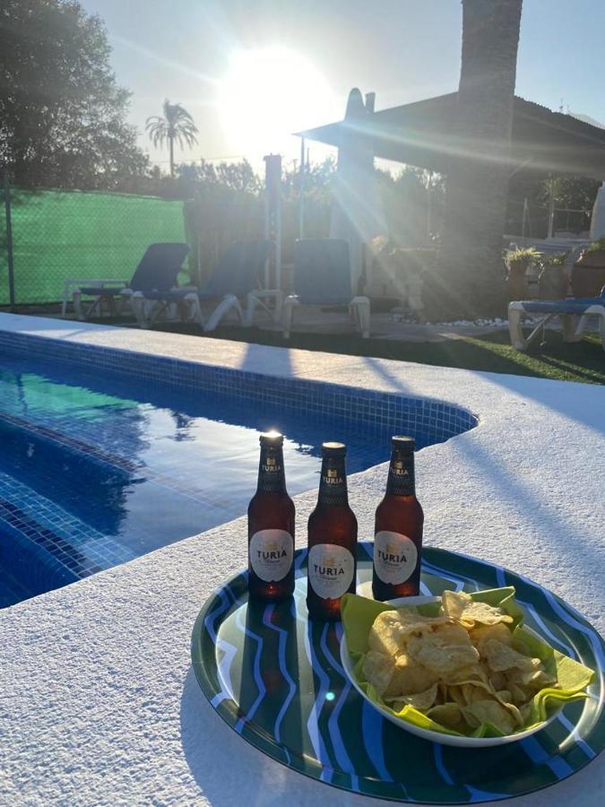 Villa Rustica Con Piscina Privada Jávea Exterior foto