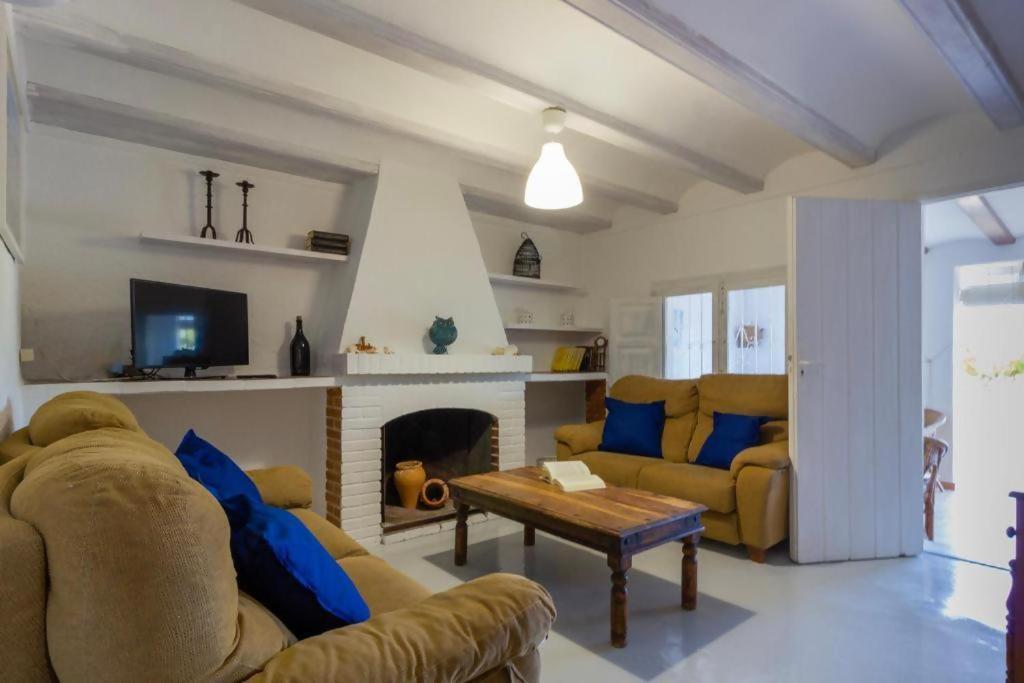 Villa Rustica Con Piscina Privada Jávea Exterior foto
