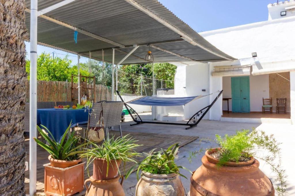 Villa Rustica Con Piscina Privada Jávea Exterior foto